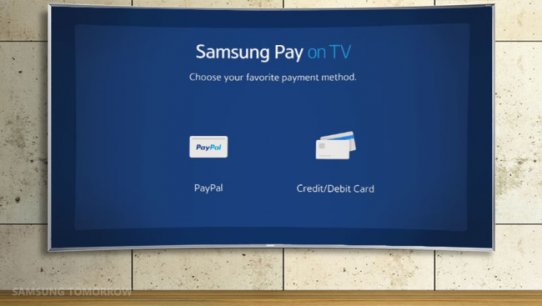 Samsung Pay llega para que puedas pagar desde el sofá